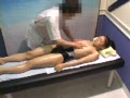 【Massage】フィットネスクラブ♪猥褻専属マッサージの実態映像！