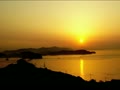 大鳴門橋の夕景