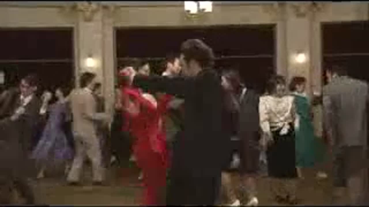 映画～赤い月「高島礼子×中村獅童」高島礼子真っ赤なドレスでダンスを披露！ - FC2 Video